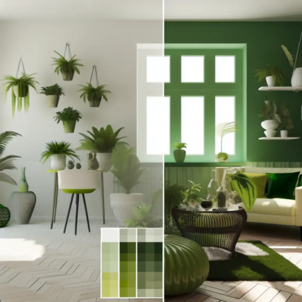 Galeria inspiracji z aranżacjami roślin w różnych rodzajach donic