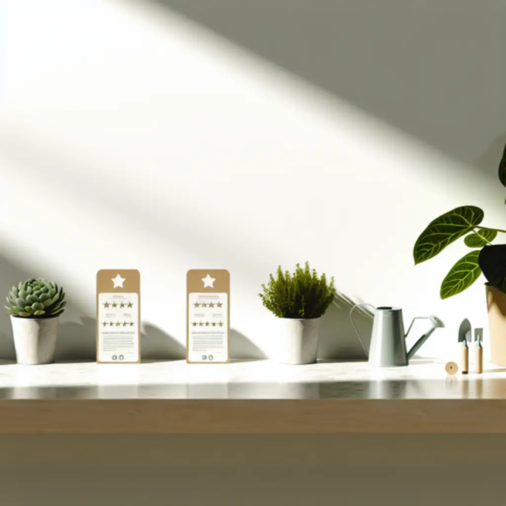 Ekspozycja najwyżej ocenianych roślin doniczkowych i akcesoriów IndoorPlantPL